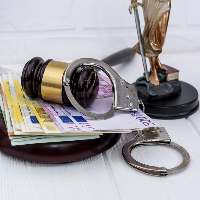 Bild zum Thema Strafrecht und Bußgeldsachen